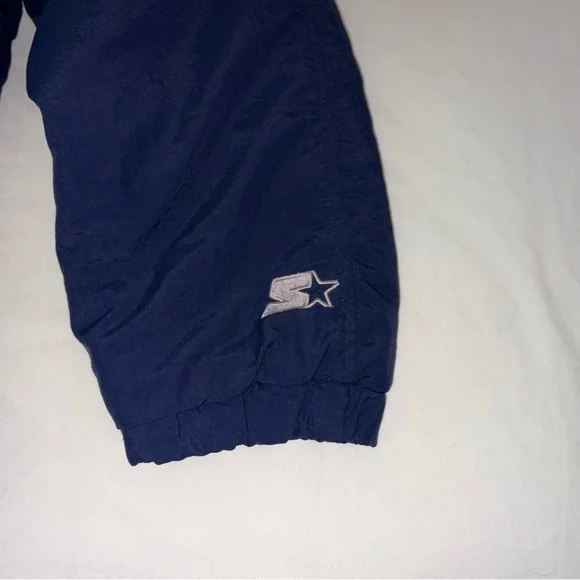 Vintage Starter Penn State Pullover Jacket/Puffer Adult Large - Picture 5 of 8